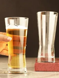 The Decor Mart Metropolitian Beer Glass Pack Of 2-thumb2