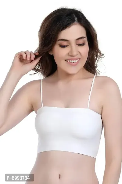 Barshini by Women Sexy Strapless Padded Top Breathable Bras