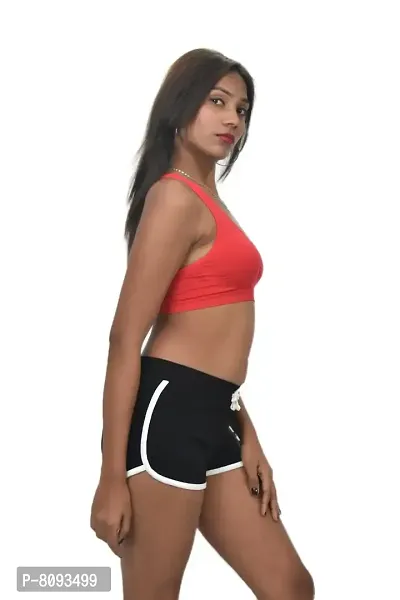 Buy Barshini Sports Bra, Air Bra, Stretchable Non-Padded and Non-Wired Bra  for Women and Girls, Air Bra, Sports Bra, Stretchable Non-Padded Non-Wired  Seamless Bra, Free Size (Free Size, RED) Online In India