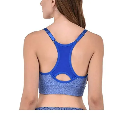 Buy GirlsNCurls Sports Bra for Women's for Daily Workout Gym Wear