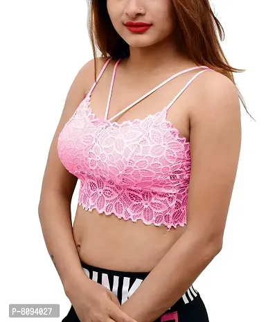 Buy Barshini Lace Bralette Sexy Lingerie Underwear Seamless Strap
