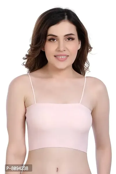 Buy Albatroz Women Sling Tube Top Sexy Bra Top Breathable Chest Pad Wearing  Underwear Strapless Blouse Tube Top Bandeau Top (free Size) (pink) Online  In India At Discounted Prices