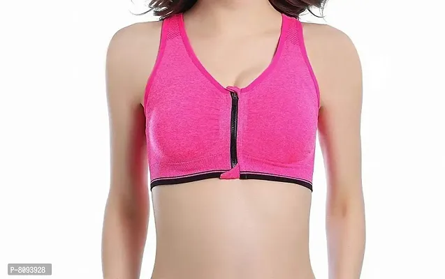 Athletic Cotton Lightly Lined Bralette