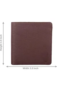 Wood bazar Stylish Men s Leather Wallet | Leather Wallet for Men | Men s Wallet | ATM Card Holder (Brown)-thumb4