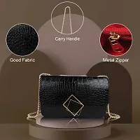 Wood bazar Women's Casual Crossbody Sling Bag | Ladies Purse Handbag | Detachable Sling Strap | (3)-thumb1
