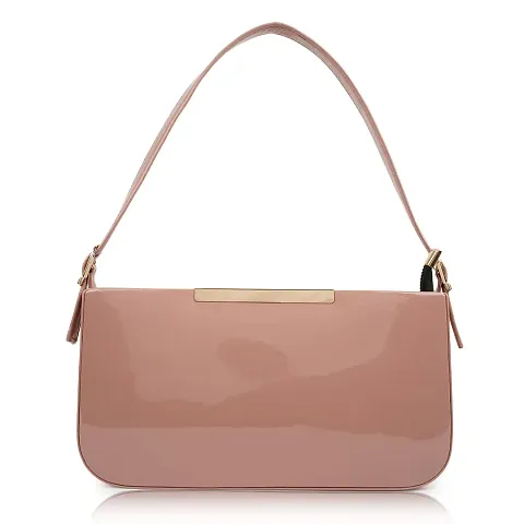 Wood bazar Women's Casual Crossbody Sling Bag | Ladies Purse Handbag | Detachable Sling Strap | Trendy Bags (Design 4)