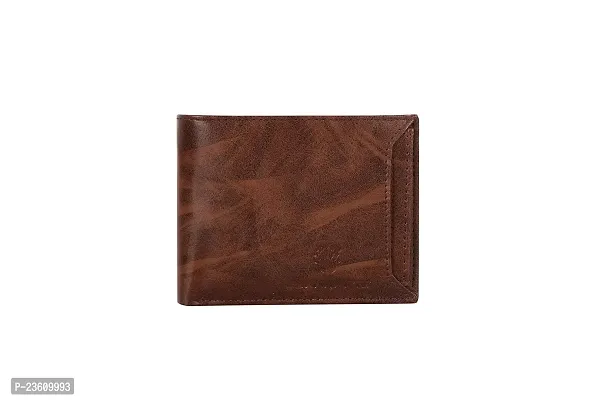 Wood bazar Stylish Mens Leather Wallet | Leather Wallet for Men AZWB_09-thumb0