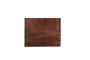 Wood bazar Stylish Mens Leather Wallet | Leather Wallet for Men AZWB_09-thumb1