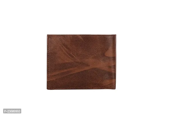 Wood bazar Stylish Mens Leather Wallet | Leather Wallet for Men AZWB_09-thumb2