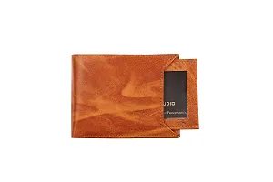 Wood bazar Stylish Mens Leather Wallet | Leather Wallet for Men AZWB_03-thumb2