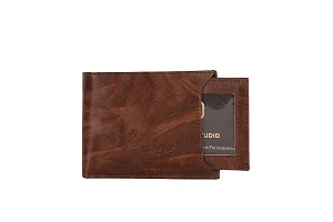 Wood bazar Stylish Mens Leather Wallet | Leather Wallet for Men AZWB_09-thumb2