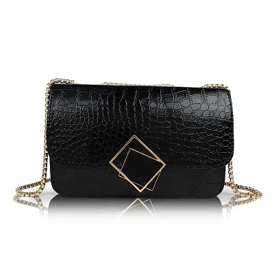 Wood bazar Women's Casual Crossbody Sling Bag | Ladies Purse Handbag | Detachable Sling Strap | (3)