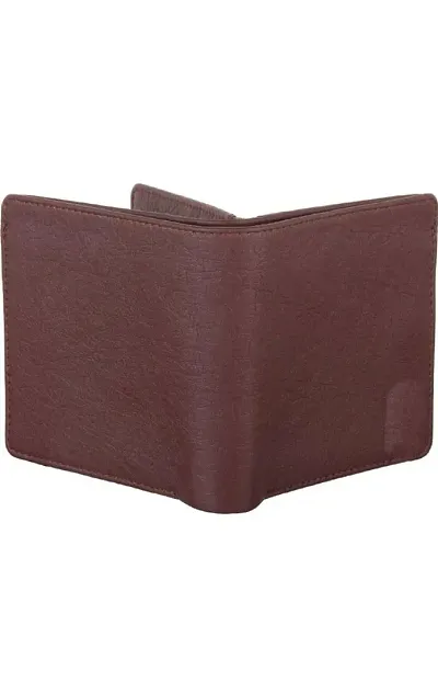 Wood bazar Stylish Men""s Leather Wallet | Leather Wallet for Men | Men""s Wallet | ATM Card Holder