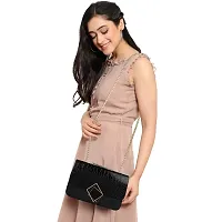 Wood bazar Women's Casual Crossbody Sling Bag | Ladies Purse Handbag | Detachable Sling Strap | (3)-thumb3
