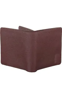 Wood bazar Stylish Mens Leather Wallet | Leather Wallet for Men | Men's Wallet (Brown)-thumb4