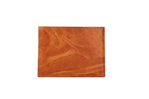 Wood bazar Stylish Mens Leather Wallet | Leather Wallet for Men AZWB_03-thumb1