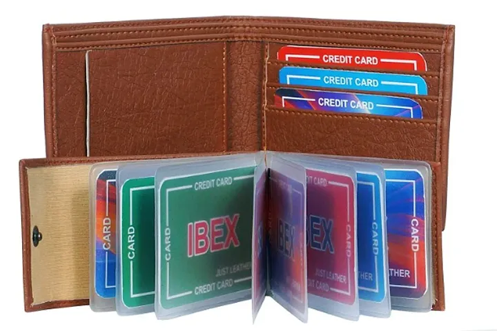 Classy Artificial Leather Wallets for Men