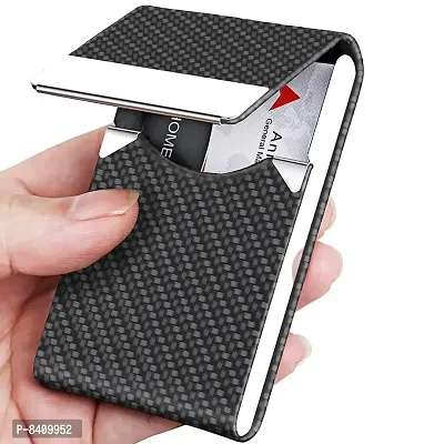 Classy Metal Solid Card Holder for Men