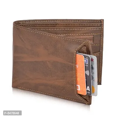 Stylish Mens Leather Wallet | Leather Wallet for Men | Mens Wallet-thumb0