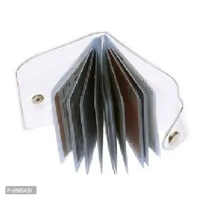 Stylish PU Solid Card Holder for Mens-thumb3