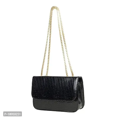 New Stylish Womens Casual Crossbody Sling Bag | Ladies Purse Handbag | Detachable Sling Strap-thumb0
