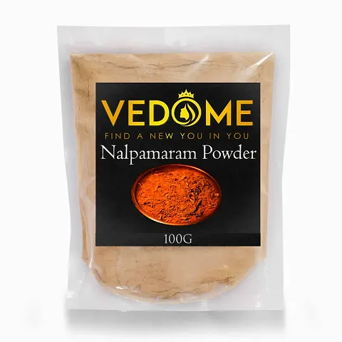 Vedome Pure Natural Nalpamaram powder for postpartum care in ayurvedic/naalapaamaaram chooram/Nalaparama pavadara/Ficus racemosa, Ficus microcarpa, 100G