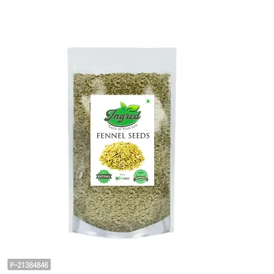 Ingred Premium Quality Pure Fennel Seeds/Variyali Sauf/Ani Seeds/Shahi Jeera  200G