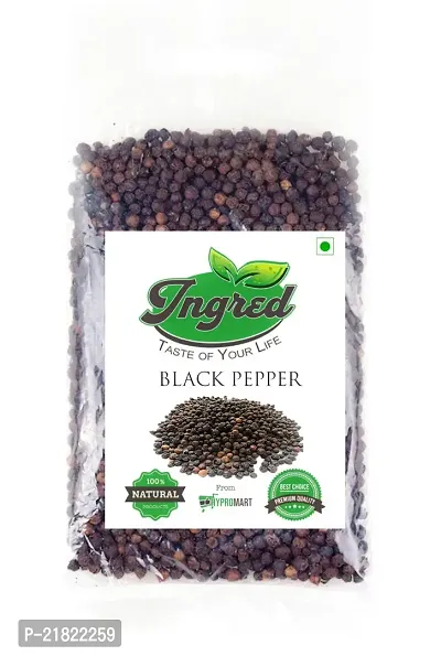 Premium Quality Pure Kerala Organic Kerala Black Pepper Whole/Kalimirch/Gola marica/Kala mari/kaalee mirch/Kali miri/Karumi?aku   milagu/Kurumulaku 50G