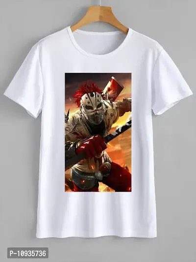 Classic Polyester Printed Tshirt for Men