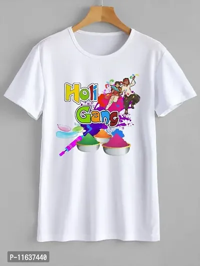 HOLI PRINTED TSHIRTS