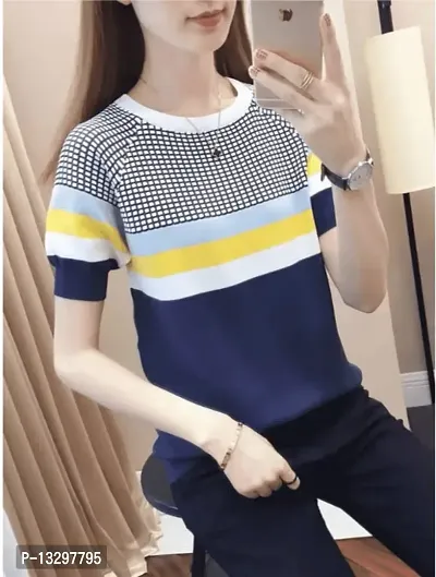 WOMEN MULTICOLOR TOP