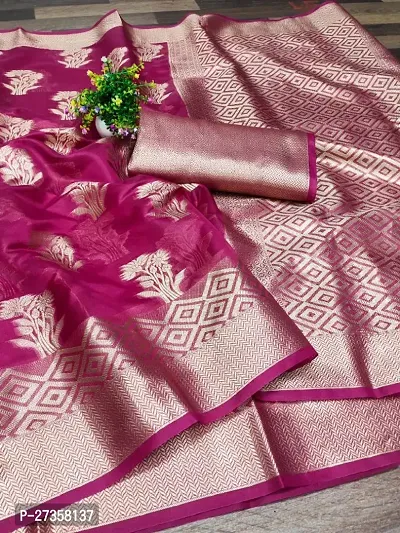 Banarasi Silk Organza Saree for Women