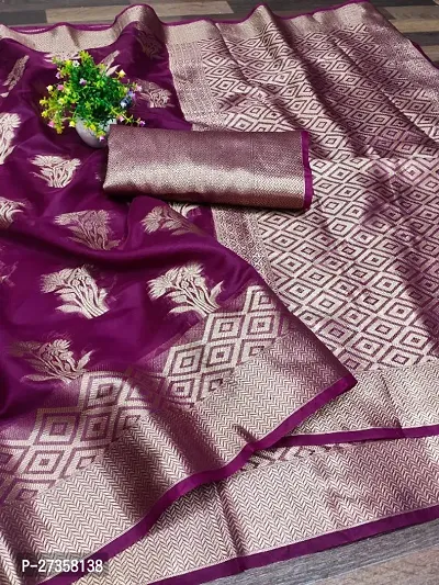 Banarasi Silk Organza Saree for Women