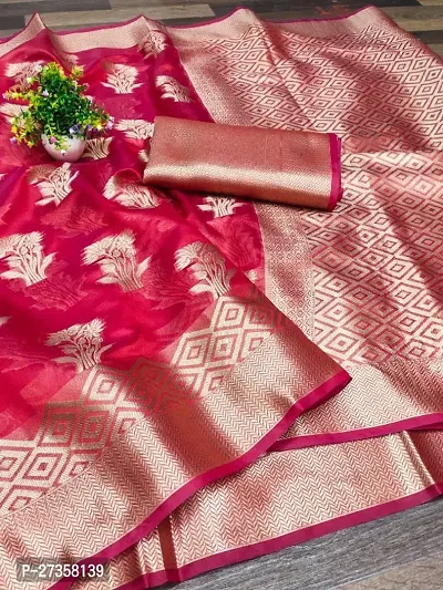 Banarasi Silk Organza Saree for Women