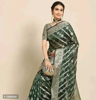 ORGANZA SAREE-thumb0