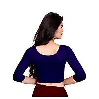 PRE SMART Women's Readymade Stretchable Hosiery Blouse-thumb1