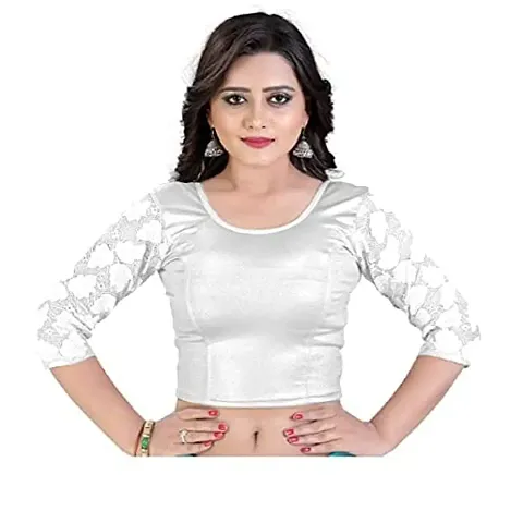 New In Cotton Lycra Blouses Blouses 