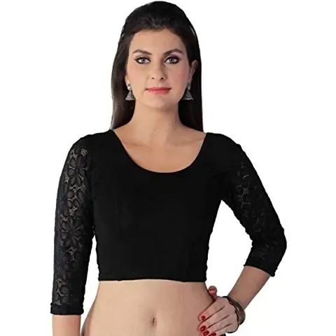 Hot Selling cotton stretchable Blouses Blouses 