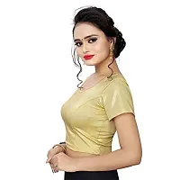 PRE SMART Women's Cotton Blouse (PS-60VA_Multi Color_Free Size) (Gold2)-thumb2