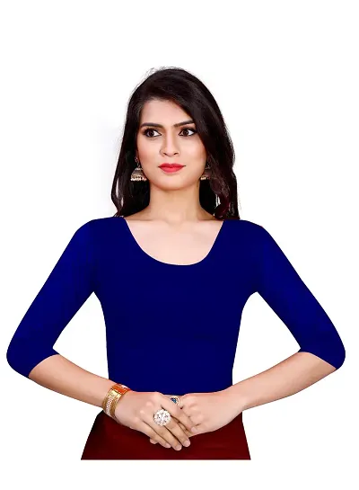 Hot Selling lycra,cotton Blouses Blouses 