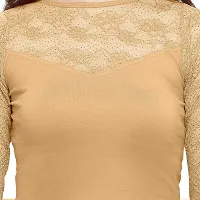 smart lady Women's Cotton Lycra Stretchable Readymade Blouse | Choli (Multicolor)-P-thumb3