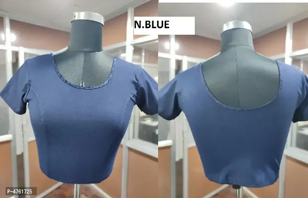 Fashion kit Women's Readymade Stretchable blouse-thumb0
