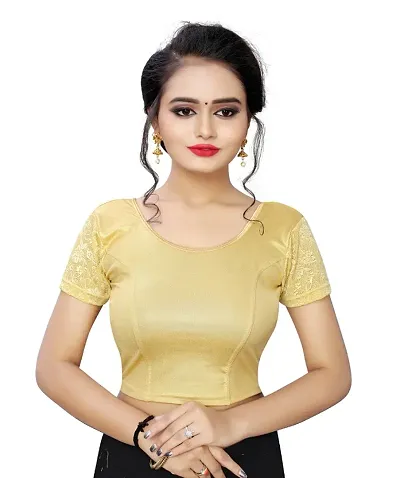 Fancy Lycra Blouses For Women