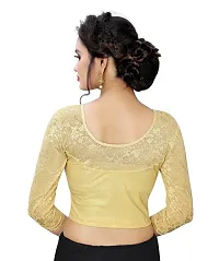 Women's Readymade Stretchable Saree Blouse ( Free Size - 30-thumb1