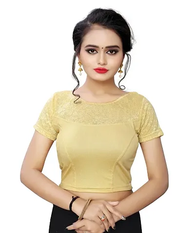 Fancy Lycra Blouses For Women