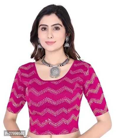 Classic Lycra Blouse for Women