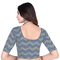 Classic Lycra Blouse for Women-thumb2