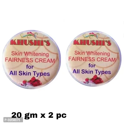 Khushi skin whitening cream 20 gm