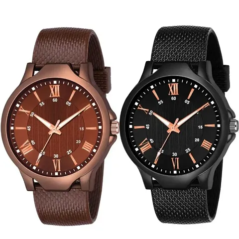 Stylish Combo Pack of Watches for Men