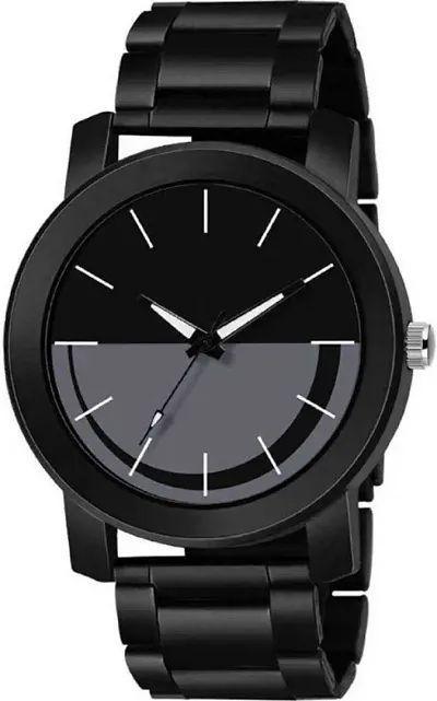 Stylish PU Analog For Men